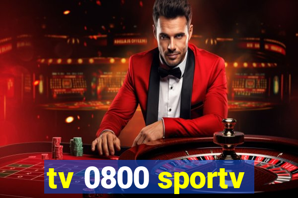 tv 0800 sportv