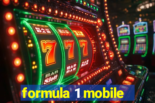 formula 1 mobile