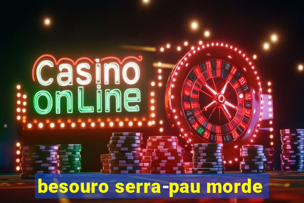 besouro serra-pau morde