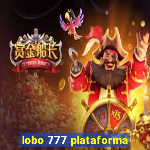 lobo 777 plataforma