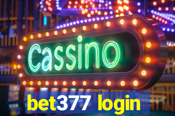 bet377 login