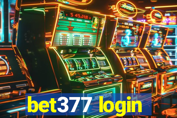 bet377 login