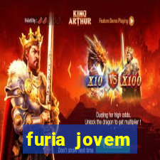 furia jovem botafogo punida