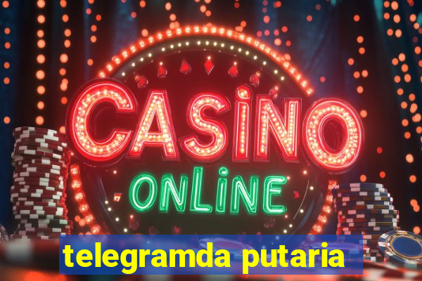 telegramda putaria