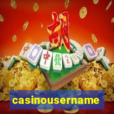 casinousername