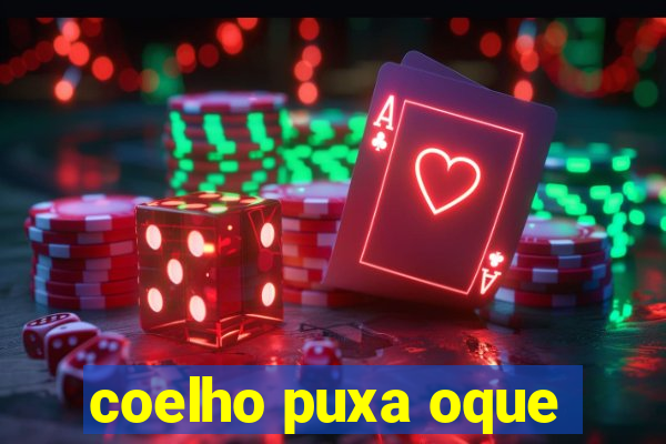 coelho puxa oque