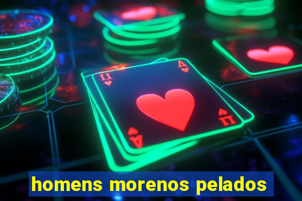 homens morenos pelados