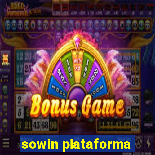 sowin plataforma