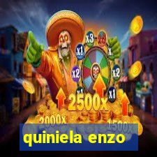 quiniela enzo