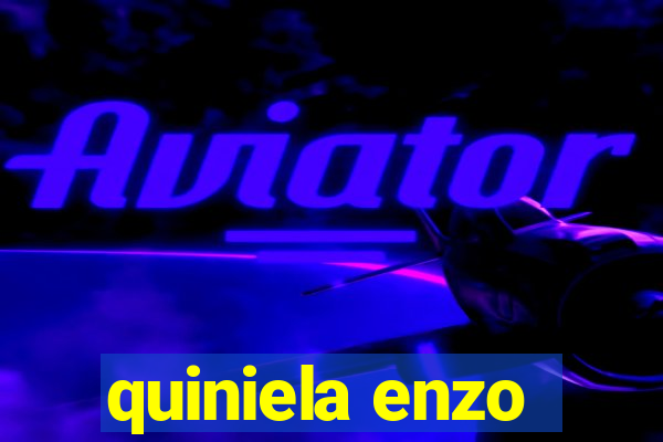 quiniela enzo