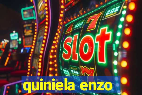 quiniela enzo