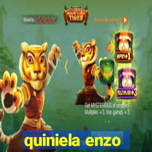 quiniela enzo