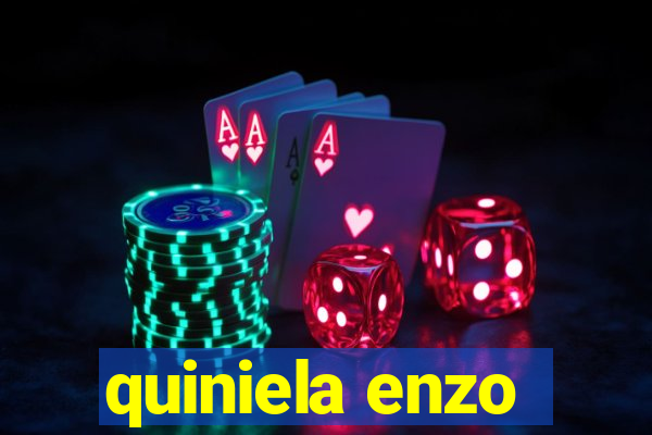 quiniela enzo