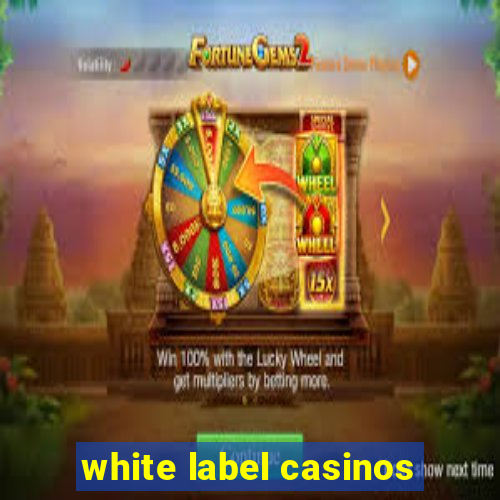 white label casinos