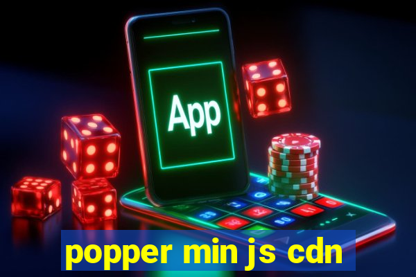 popper min js cdn