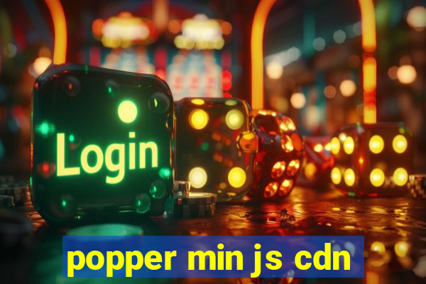 popper min js cdn