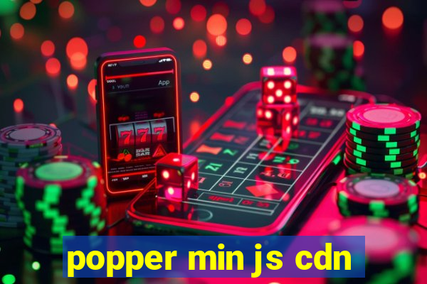 popper min js cdn