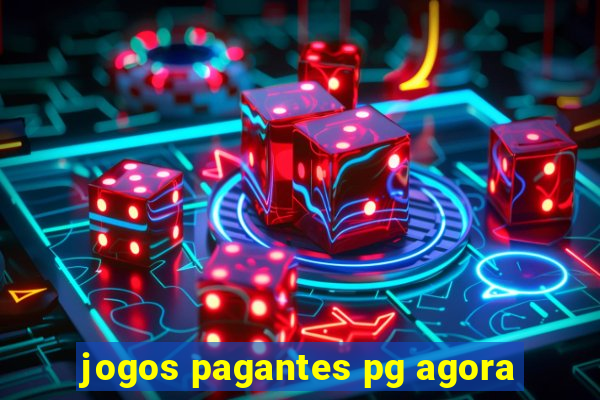 jogos pagantes pg agora