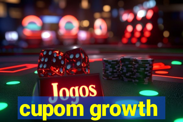 cupom growth