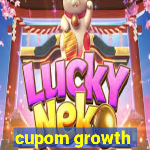 cupom growth