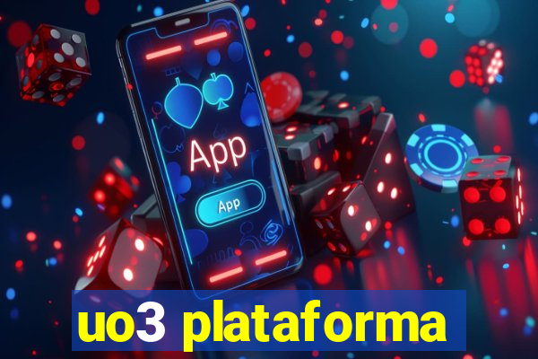 uo3 plataforma