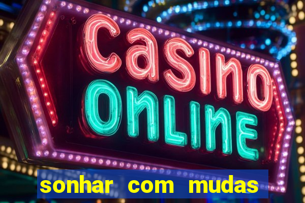 sonhar com mudas de plantas