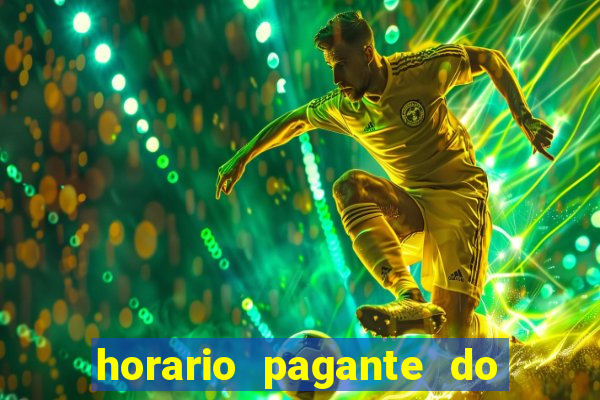 horario pagante do fortune tiger