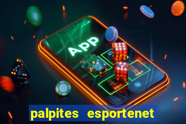 palpites esportenet jogos de hoje
