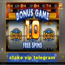 stake vip telegram