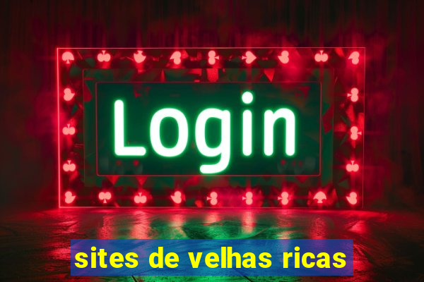 sites de velhas ricas