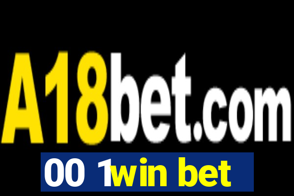 00 1win bet