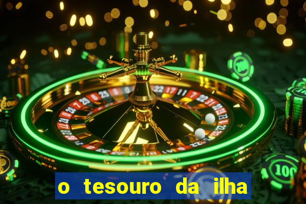 o tesouro da ilha das cobras foi encontrado