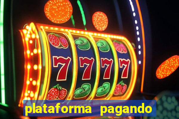 plataforma pagando no cadastro saque free