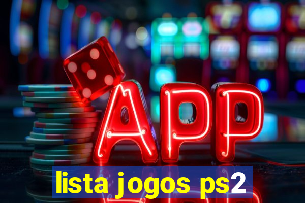 lista jogos ps2