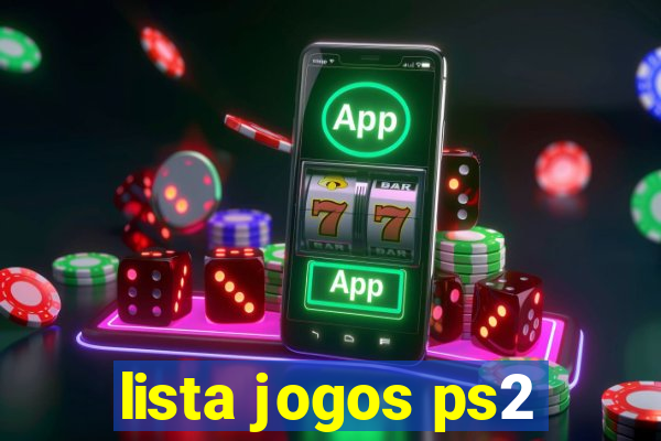 lista jogos ps2