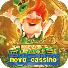 novo cassino pagando no cadastro