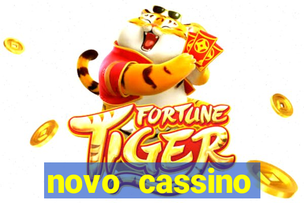 novo cassino pagando no cadastro