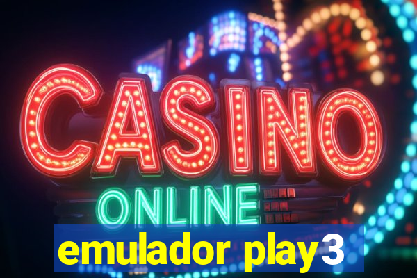 emulador play3