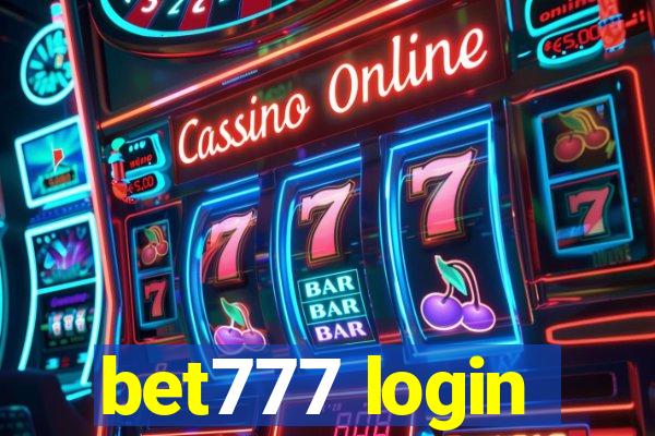 bet777 login