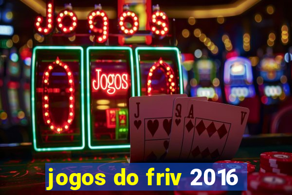 jogos do friv 2016