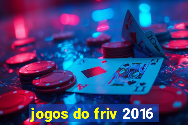 jogos do friv 2016