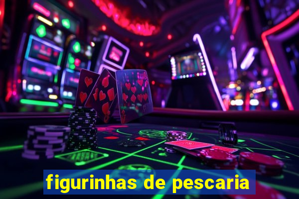 figurinhas de pescaria