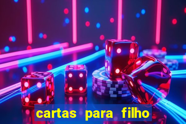 cartas para filho em retiro