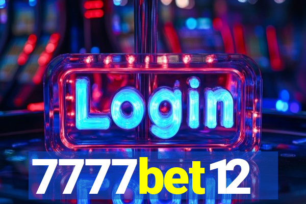 7777bet12