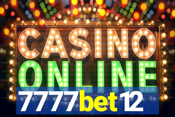 7777bet12