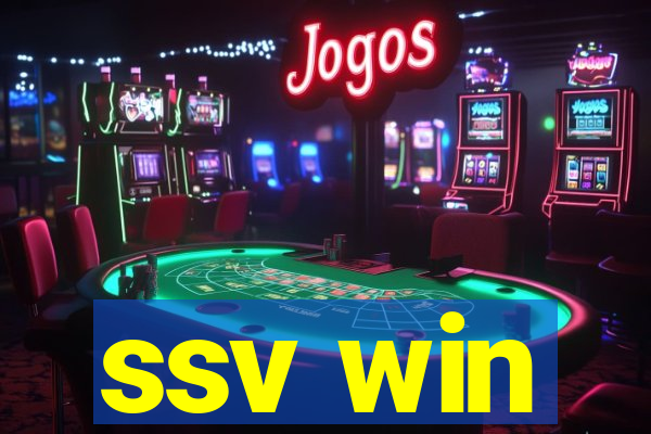 ssv win