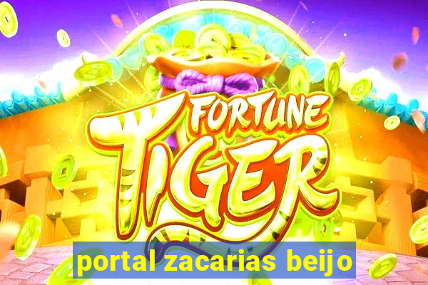 portal zacarias beijo