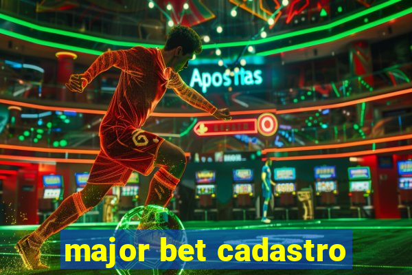 major bet cadastro