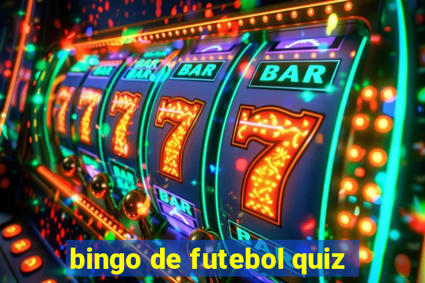 bingo de futebol quiz