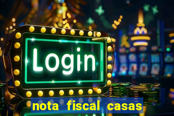 nota fiscal casas bahia 2 via